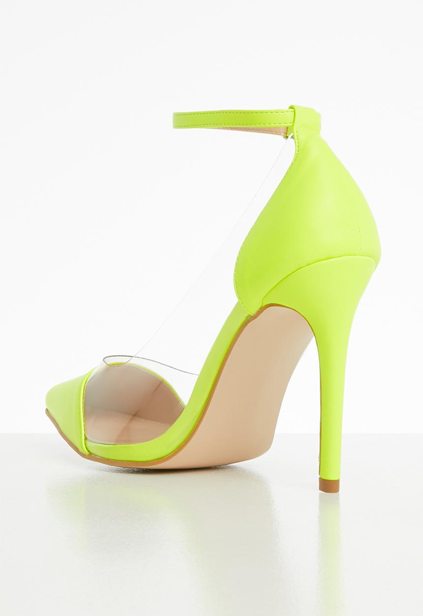 Public Desire - Debut heel - yellow