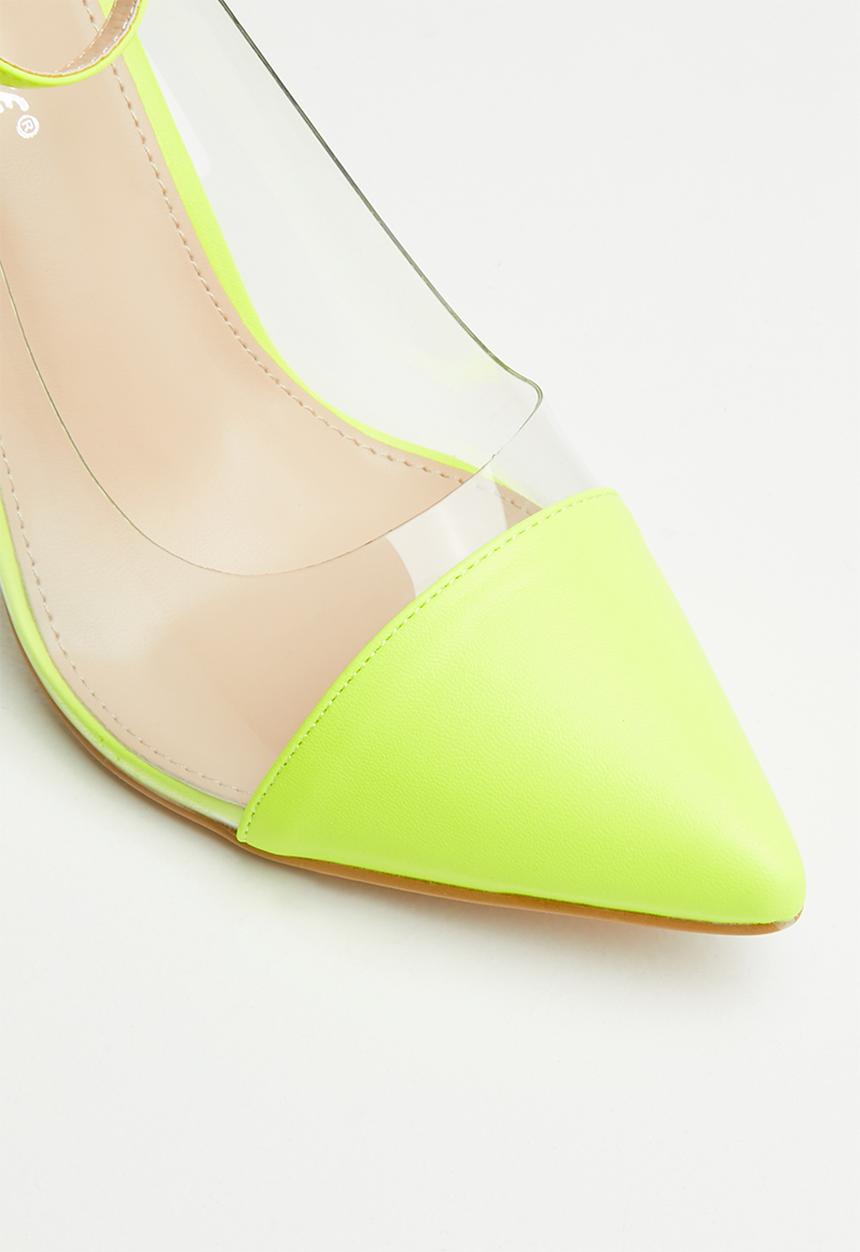 Public Desire - Debut heel - yellow