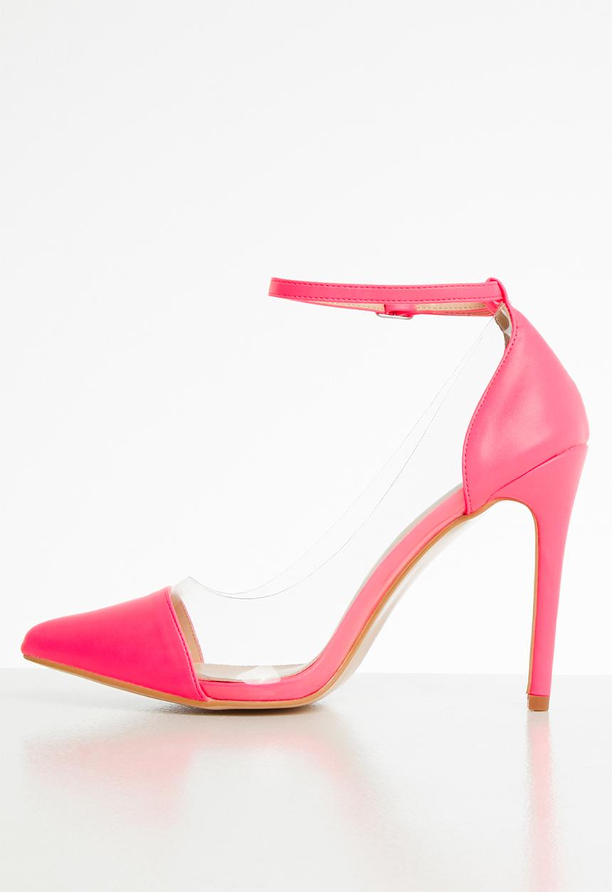 Public Desire - Debut heel - pink