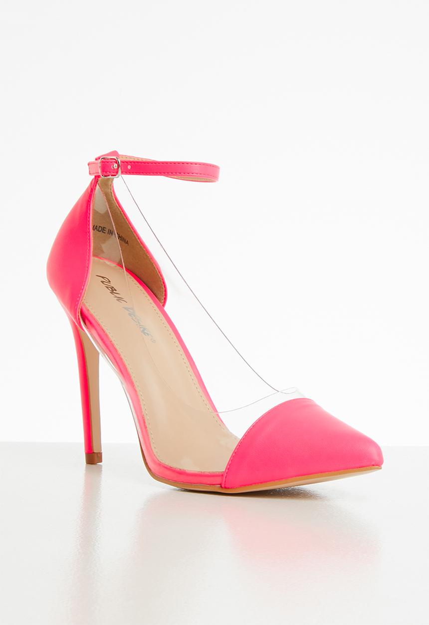 Public Desire - Debut heel - pink