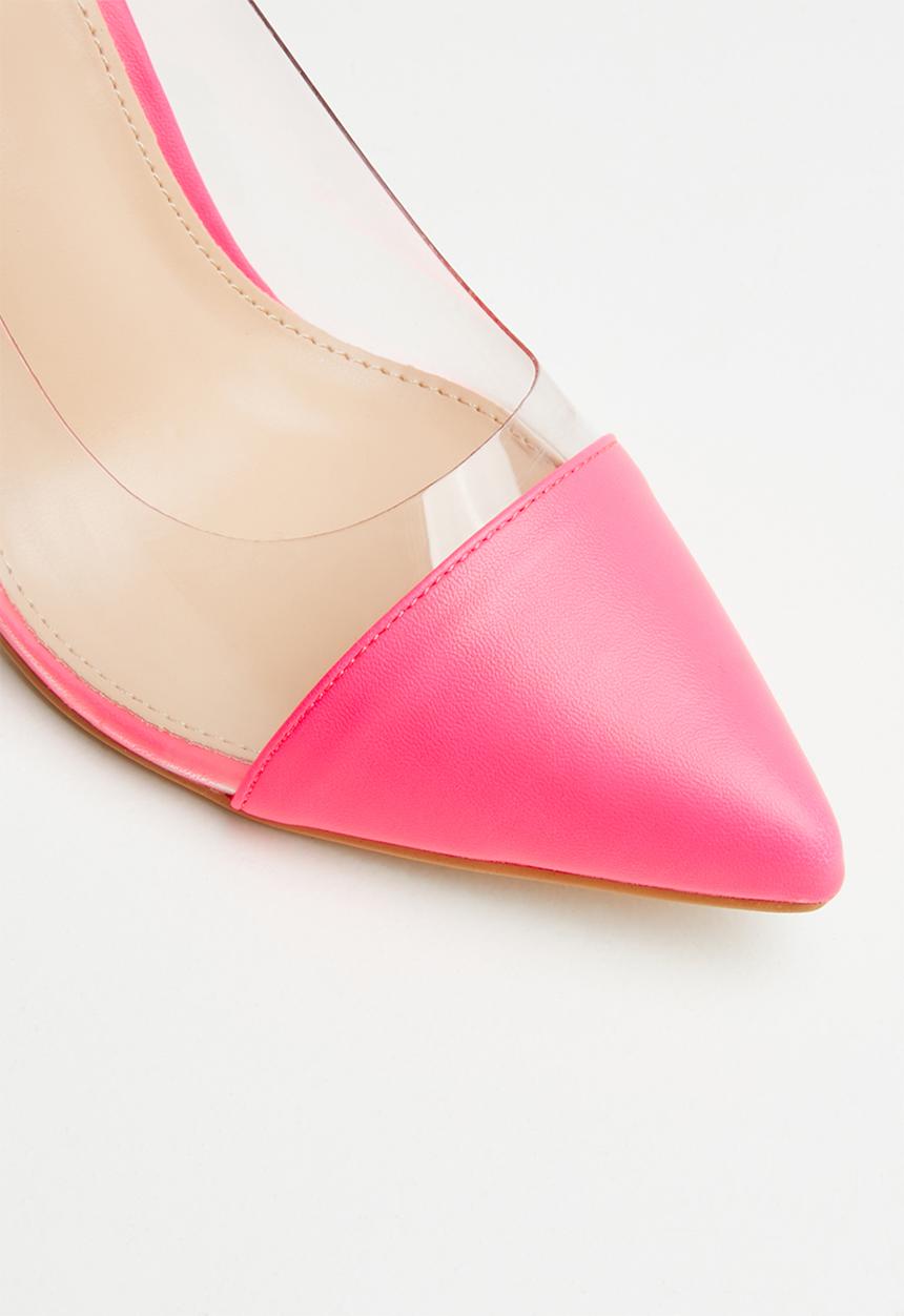 Public Desire - Debut heel - pink