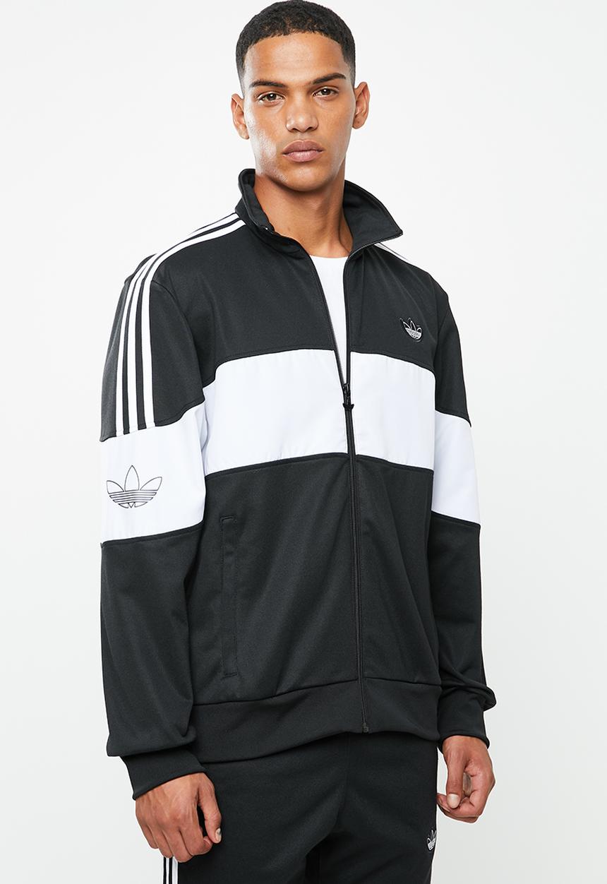 adidas Originals - Bandrix track top - black & white