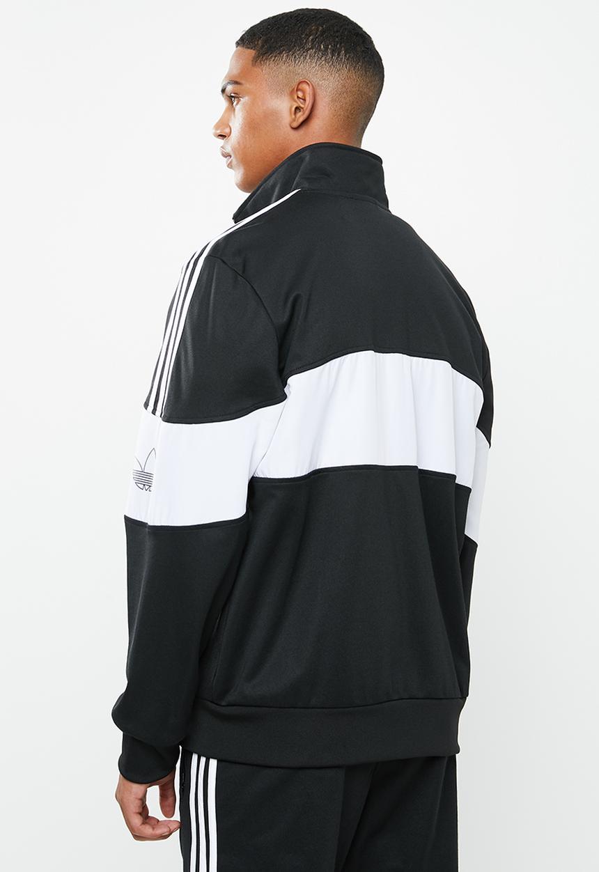 adidas Originals - Bandrix track top - black & white
