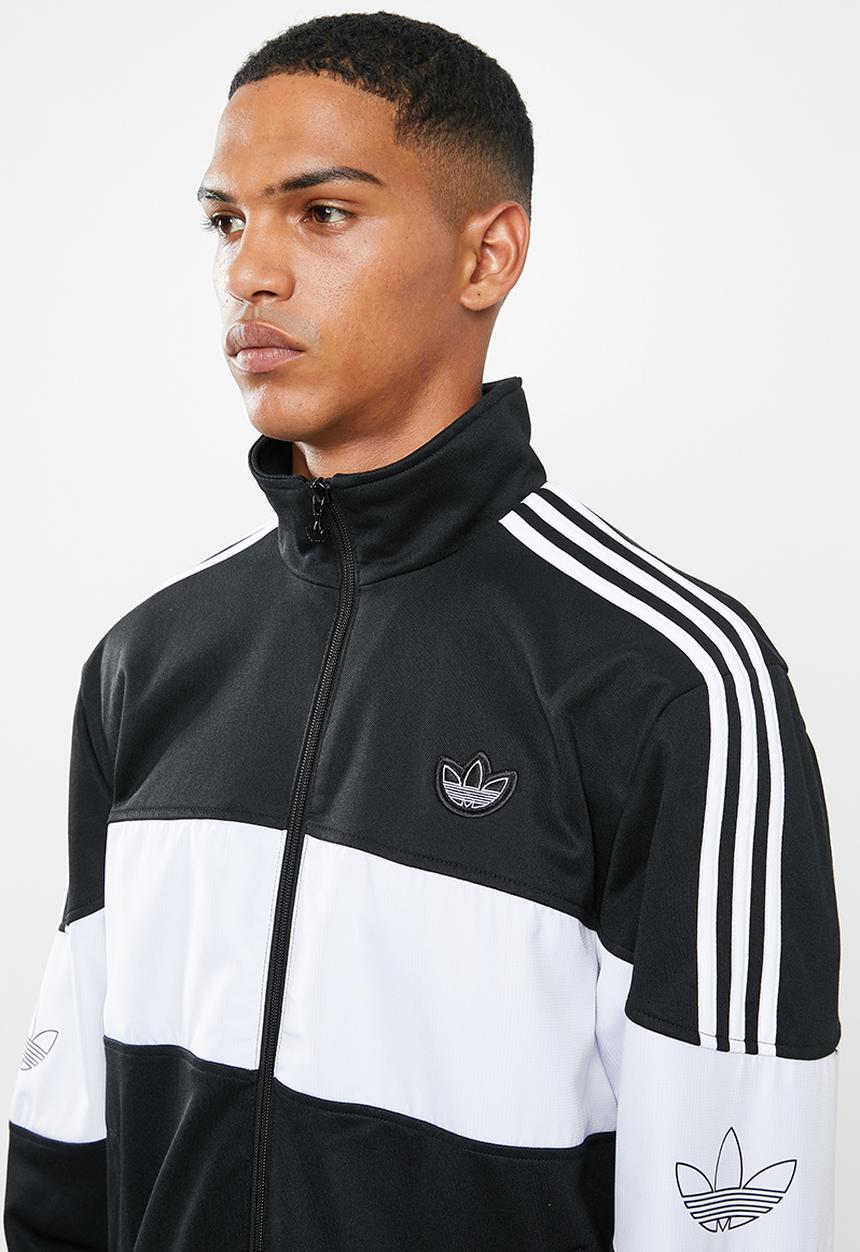 adidas Originals - Bandrix track top - black & white