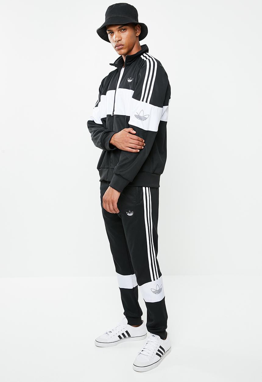 adidas Originals - Bandrix track top - black & white