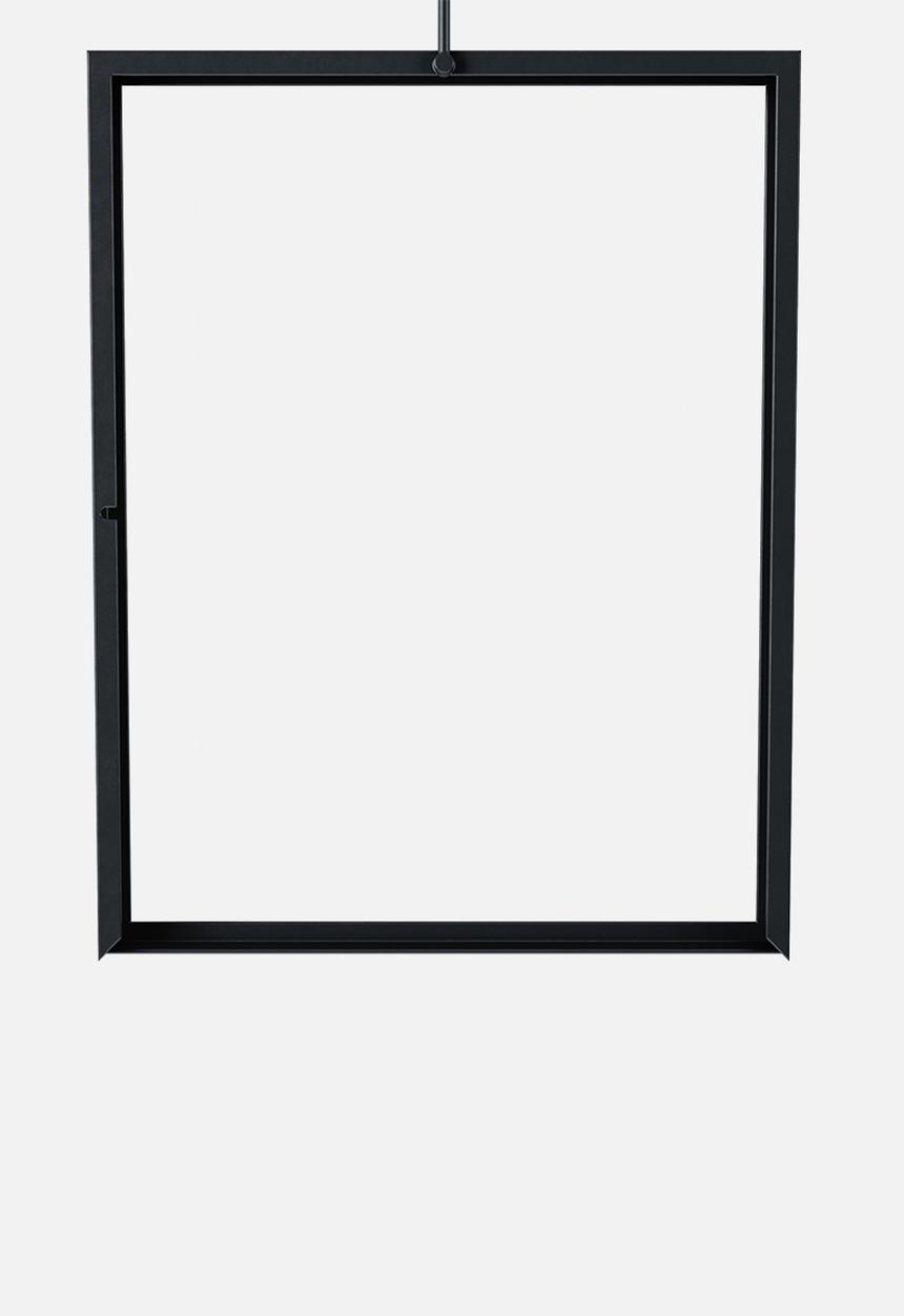 Umbra - Exhibit photo display - black