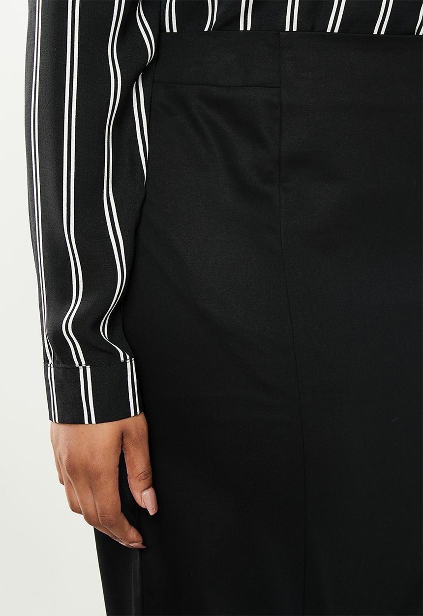 edit Plus - Pencil skirt (plus) - black