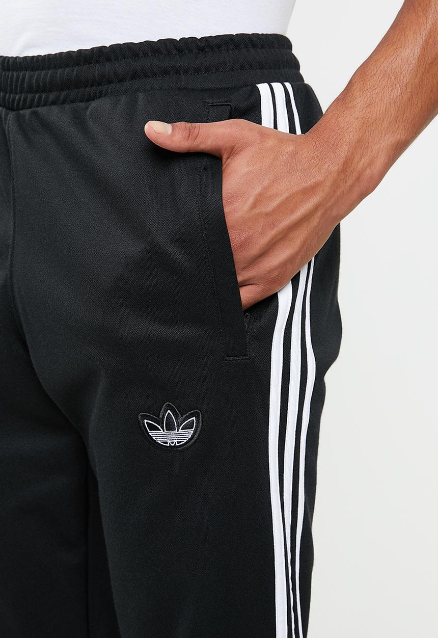 adidas Originals - Bandrix tracksuit pants - black & white