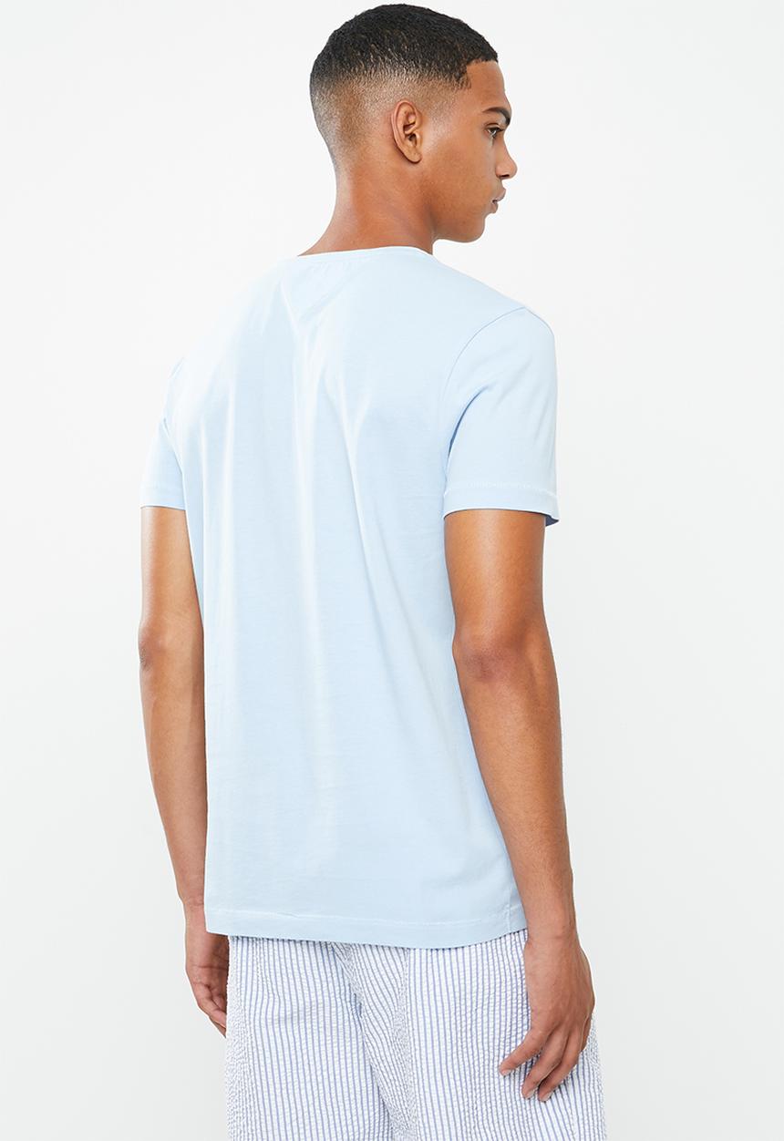 Tommy Hilfiger - Hilfiger applique tee - blue