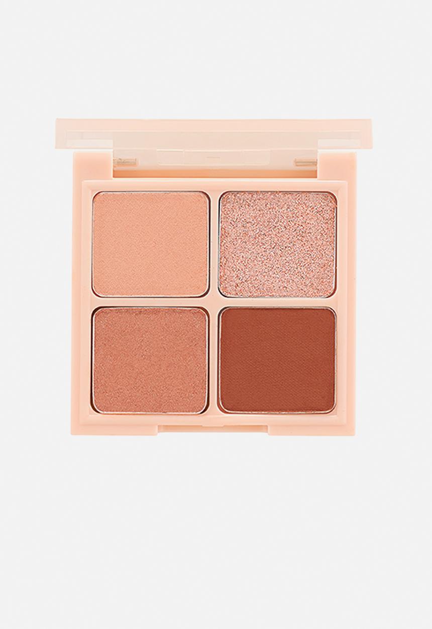 HOLIKA HOLIKA - Nudrop 4 color pallet - 01 peanut nude