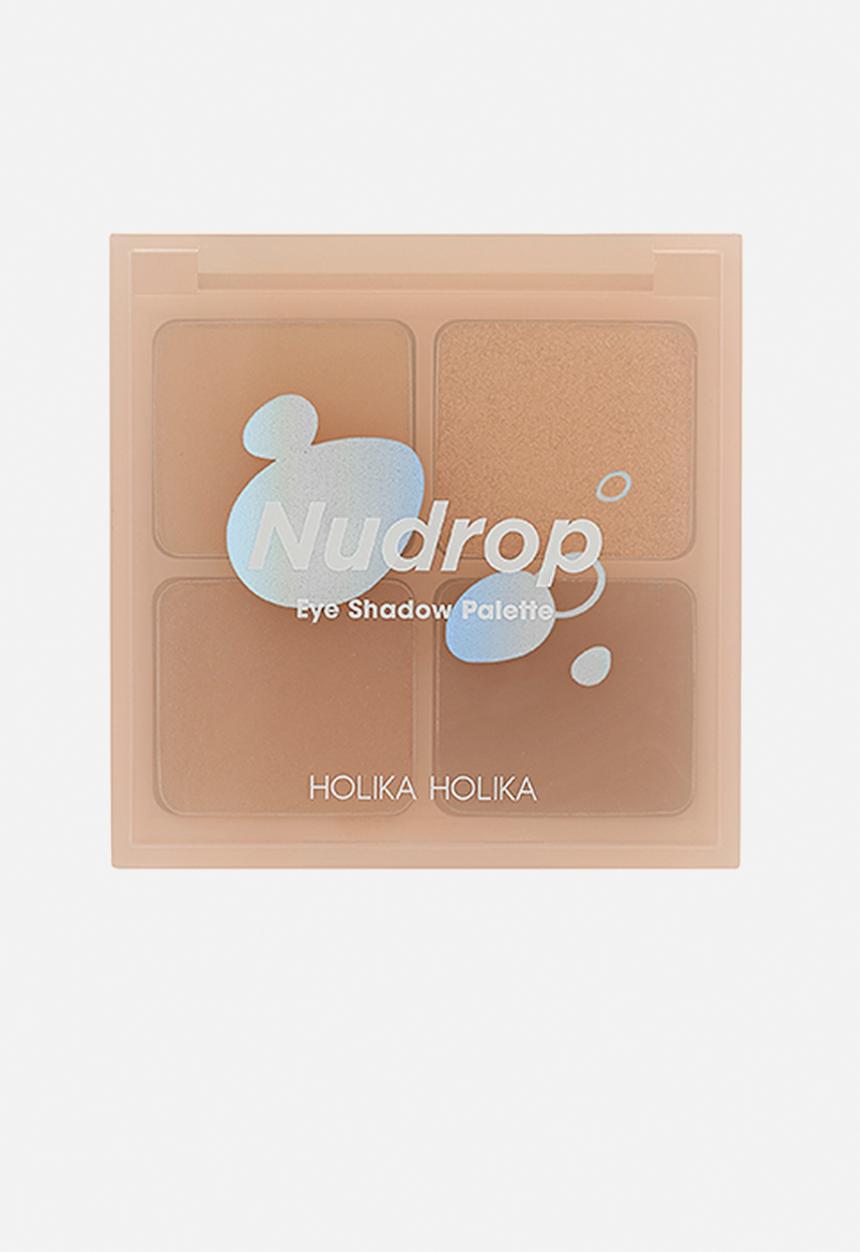 HOLIKA HOLIKA - Nudrop 4 color pallet - 01 peanut nude