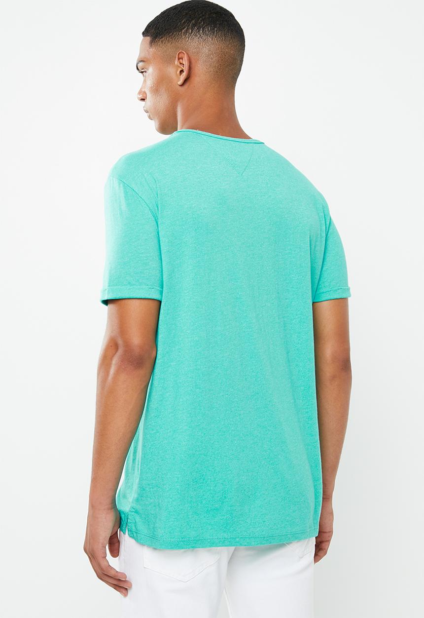Tommy Hilfiger - Tjm modern jaspe tee - ceramic