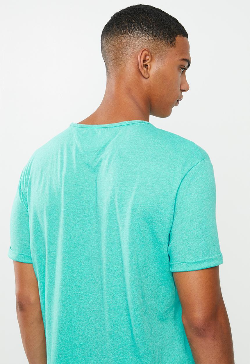Tommy Hilfiger - Tjm modern jaspe tee - ceramic