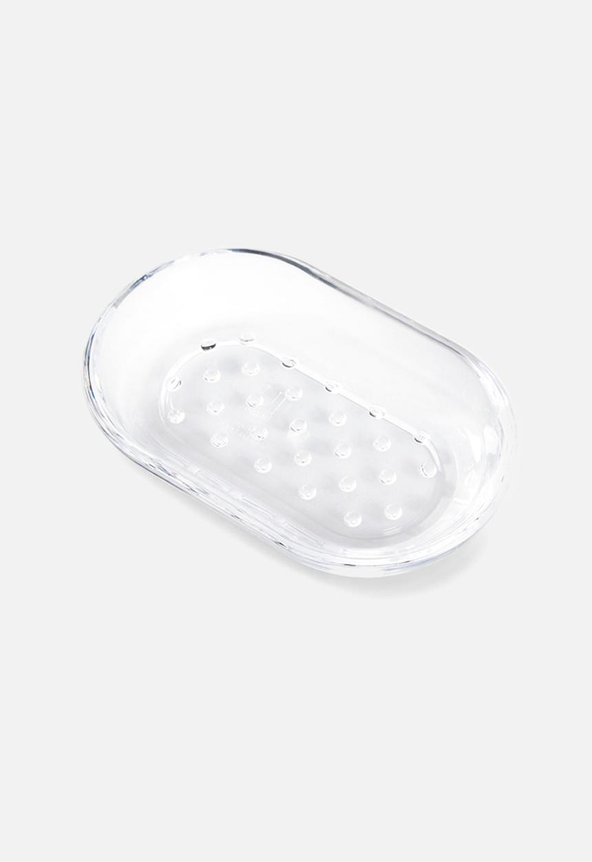 Umbra - Junip oval soap dish   acrylic