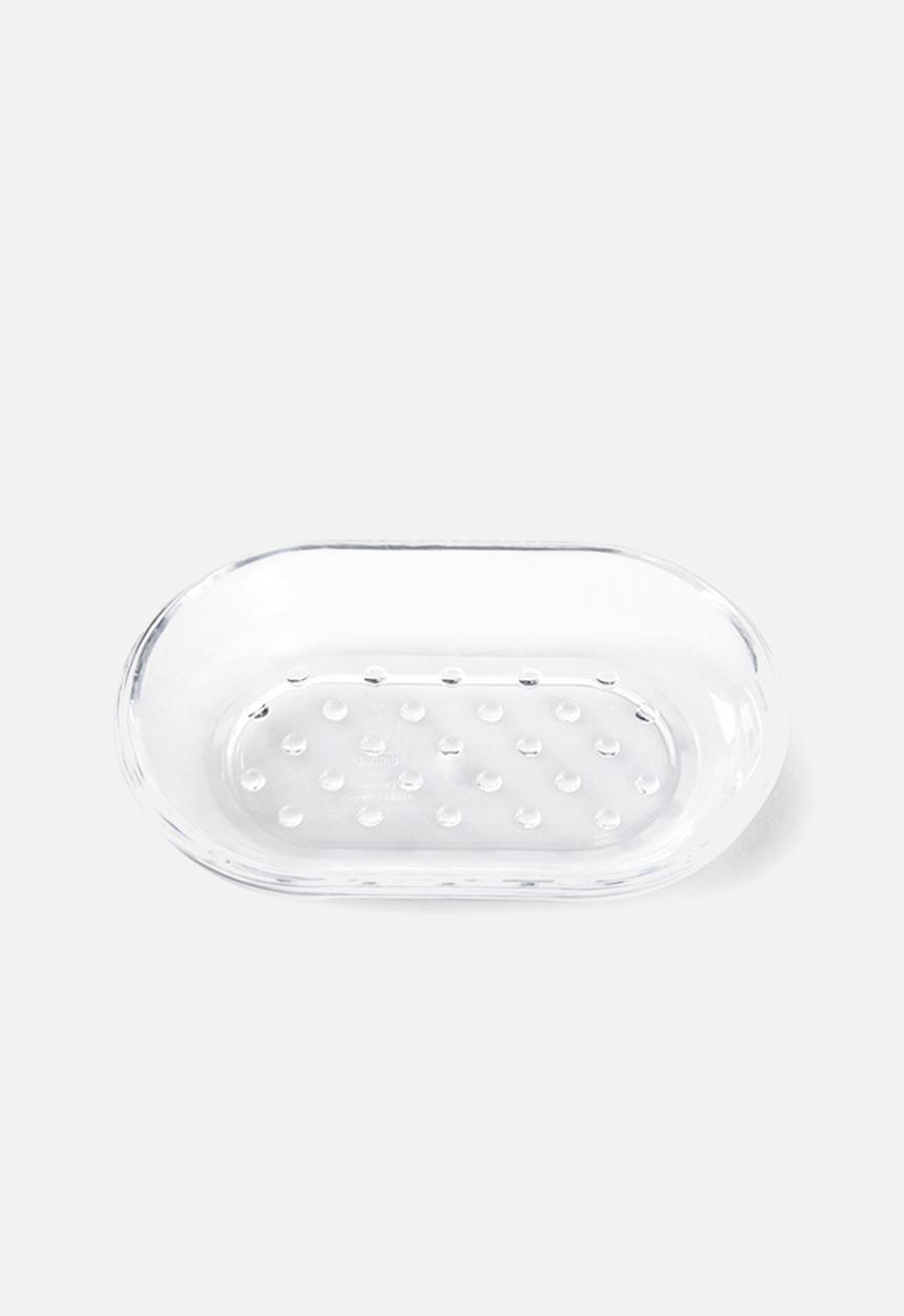 Umbra - Junip oval soap dish   acrylic