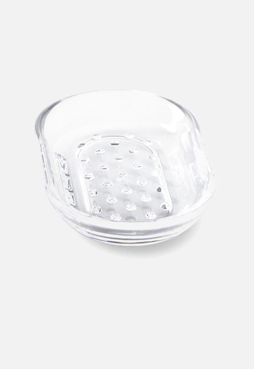 Umbra - Junip oval soap dish   acrylic
