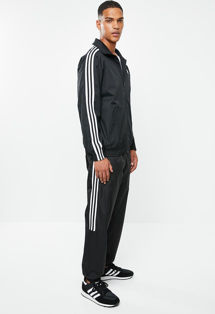 adidas Originals - Lock up tracksuit pants - black