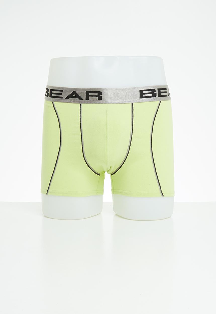 Bear - 3 Pack Bear cotton bodyshorts - multi 