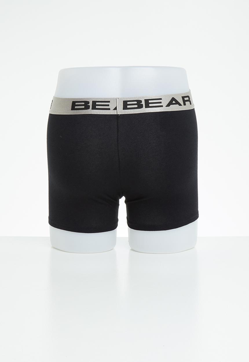 Bear - 3 Pack Bear cotton bodyshorts - multi 