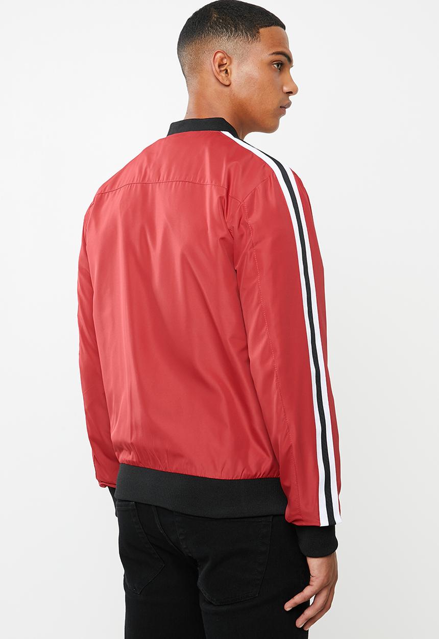 Brave Soul - Axton bomber jacket - multi 
