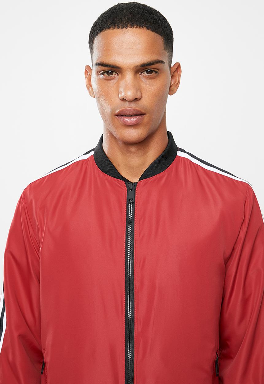 Brave Soul - Axton bomber jacket - multi 