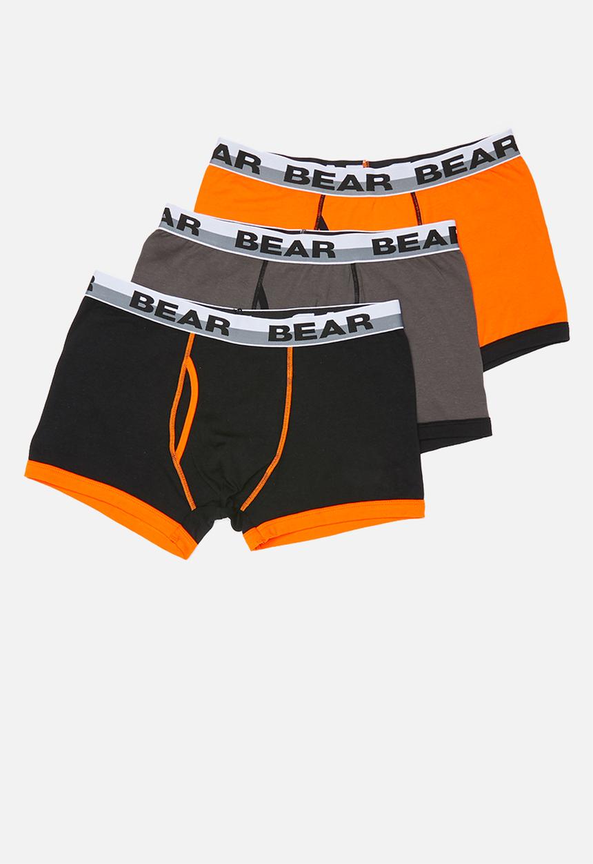 Bear - Colour block - 3 pack bodyshorts limited fashion - multi