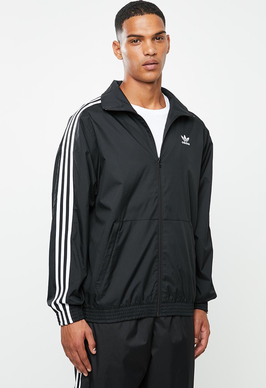 adidas Originals - Lock up track top - black & white