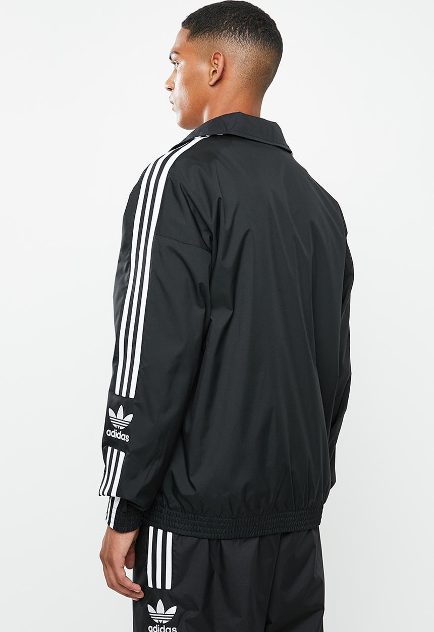 adidas Originals - Lock up track top - black & white