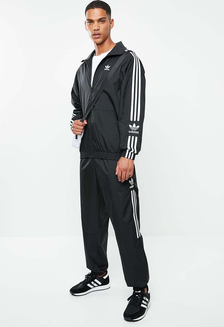 adidas Originals - Lock up track top - black & white