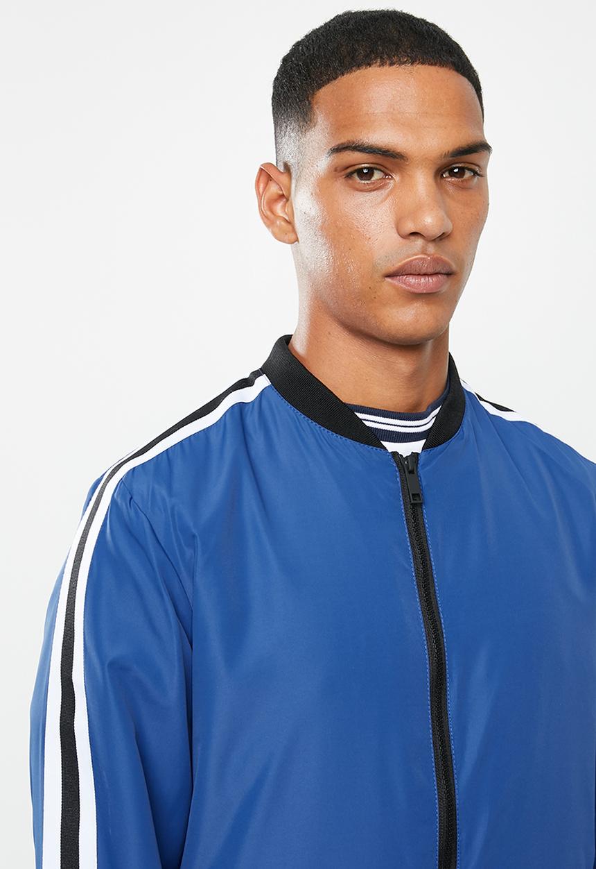 Brave Soul - Axton bomber jacket - multi 