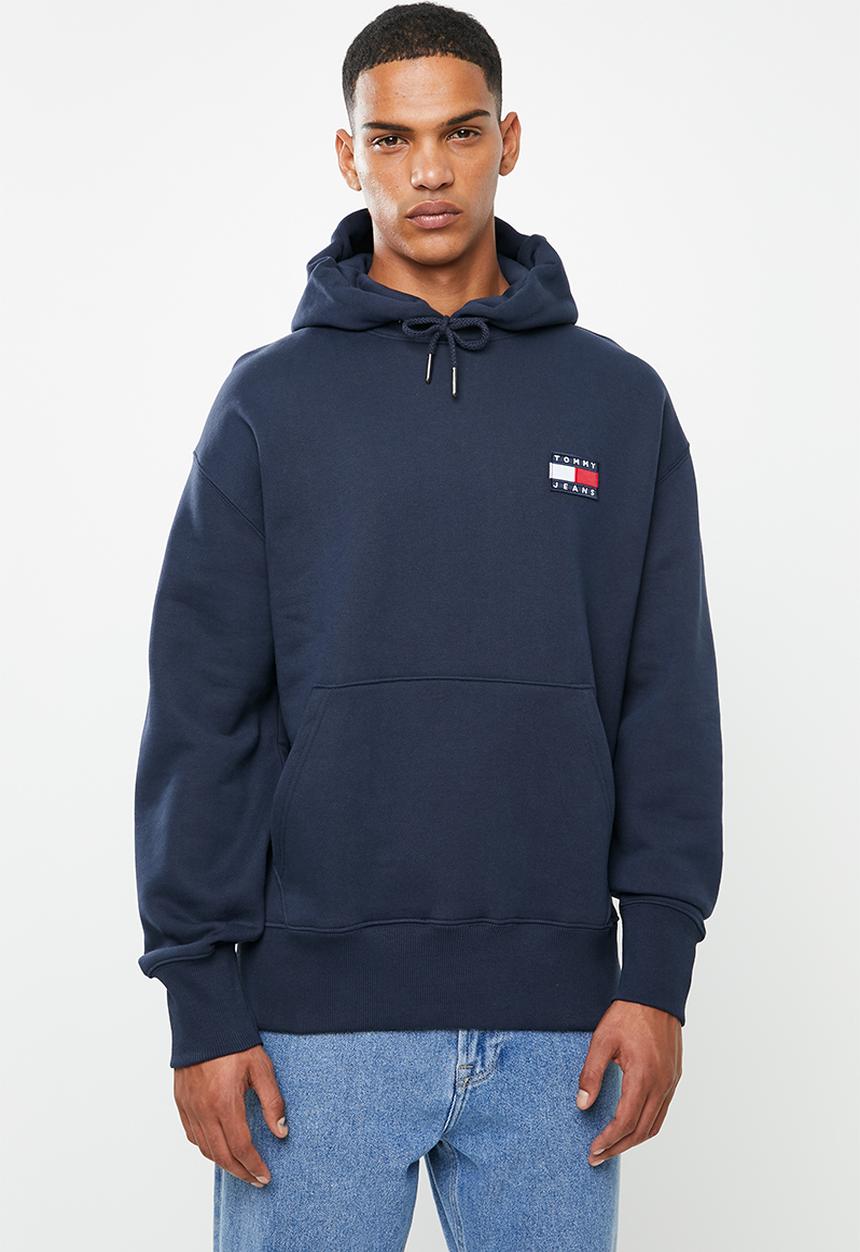 Tommy Hilfiger - Tjm tommy badge hoodie - navy