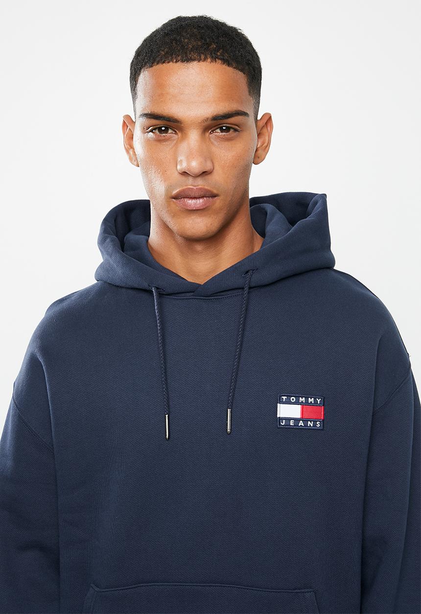 Tommy Hilfiger - Tjm tommy badge hoodie - navy