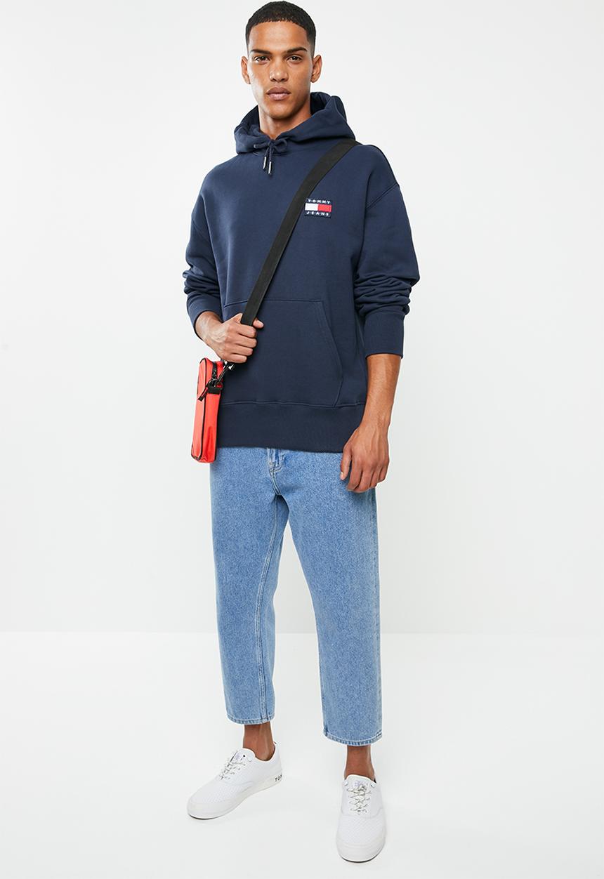 Tommy Hilfiger - Tjm tommy badge hoodie - navy