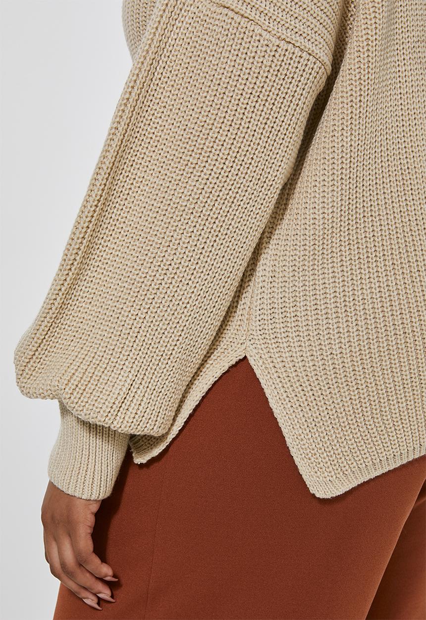 Superbalist - Chunky knit - beige 