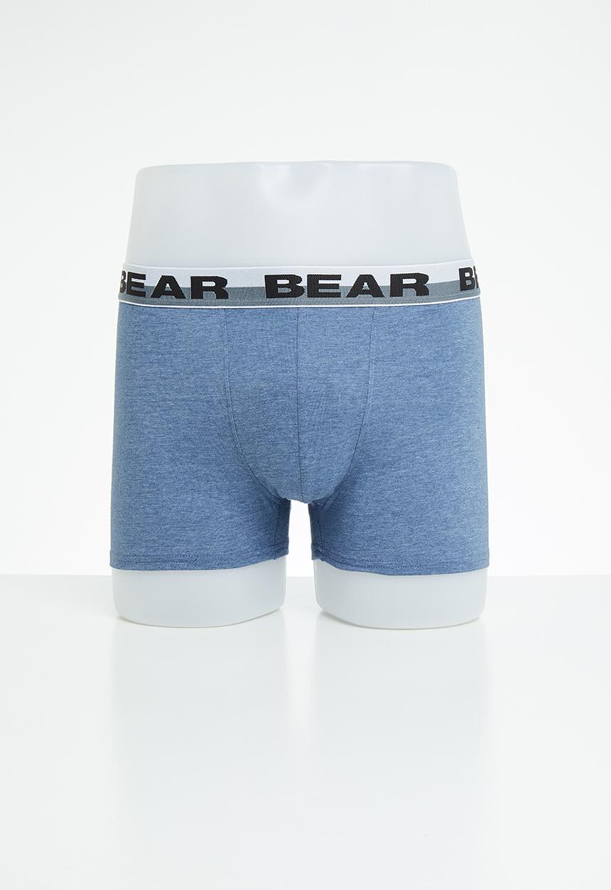 Bear - 3 Pack bodyshorts plain - multi 