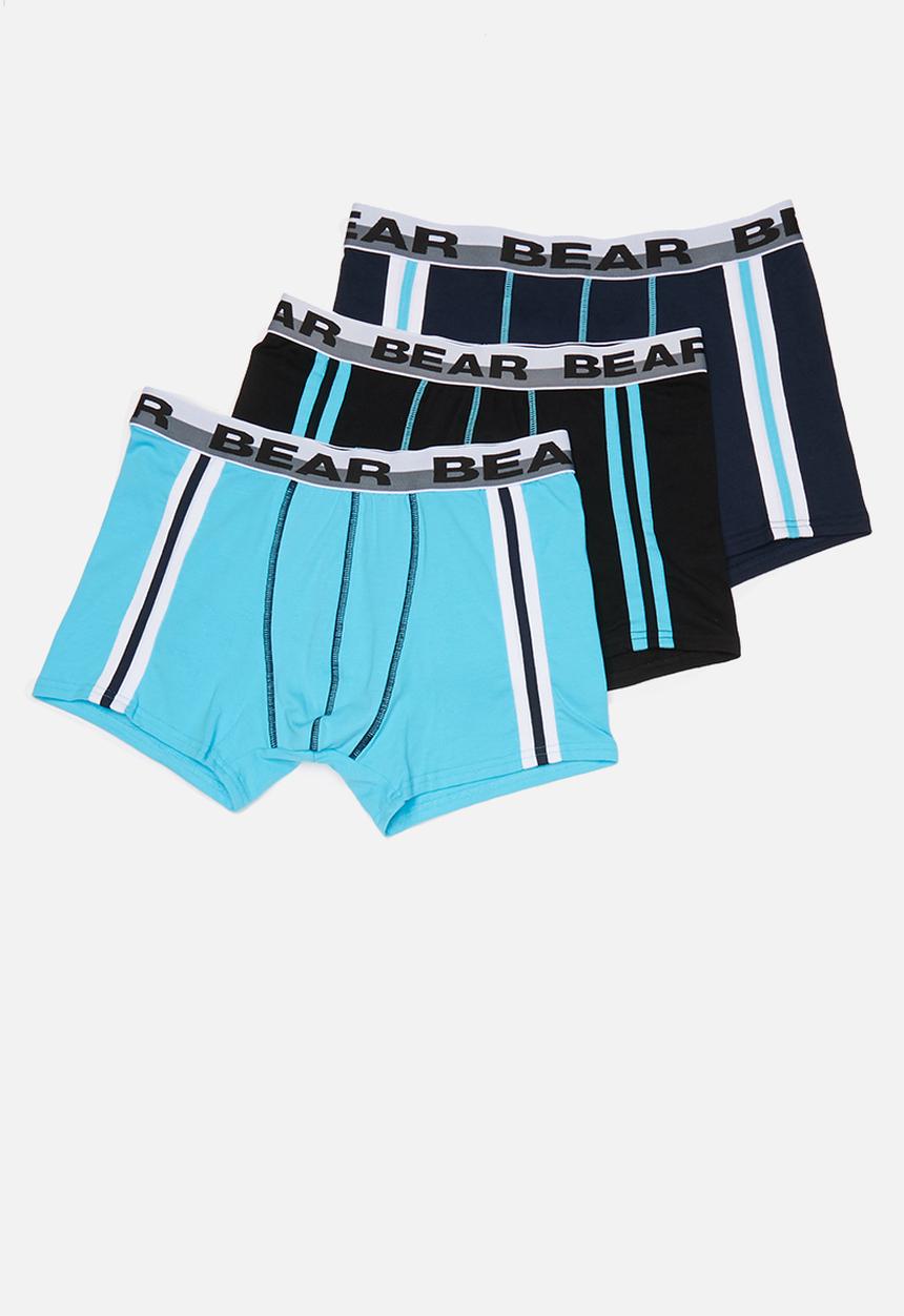Bear - 3 Pack fashion bodyshorts - multi