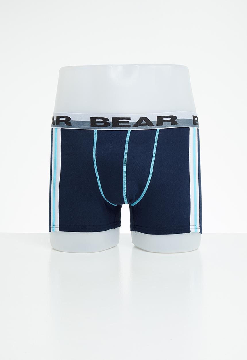 Bear - 3 Pack fashion bodyshorts - multi