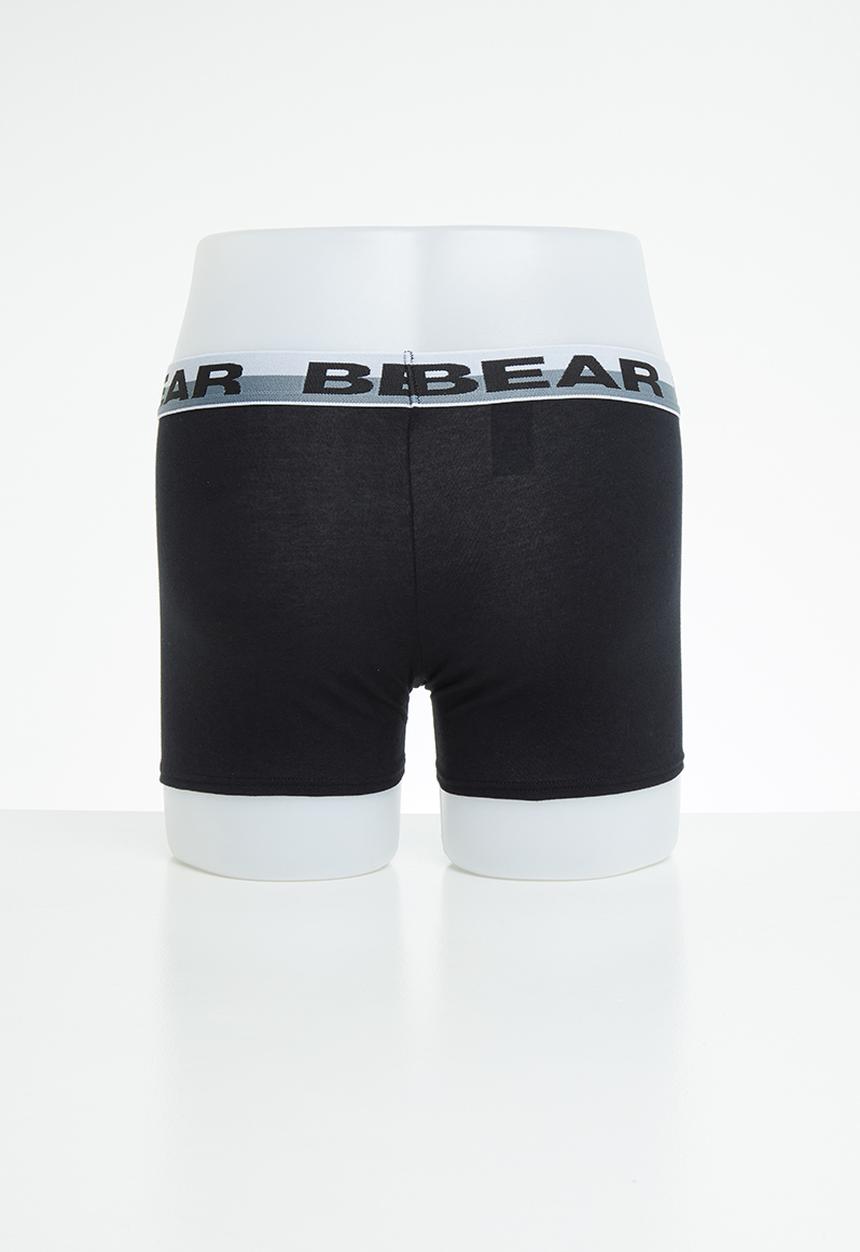 Bear - 3 Pack fashion bodyshorts - multi