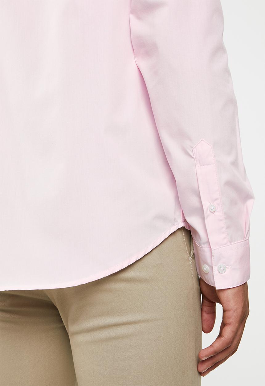 New Look - New long sleeve poplin - pink
