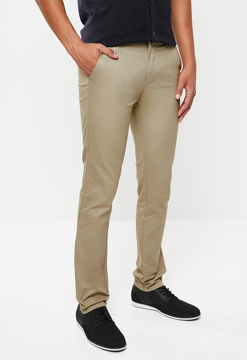 New Look - New skinny chino - neutral