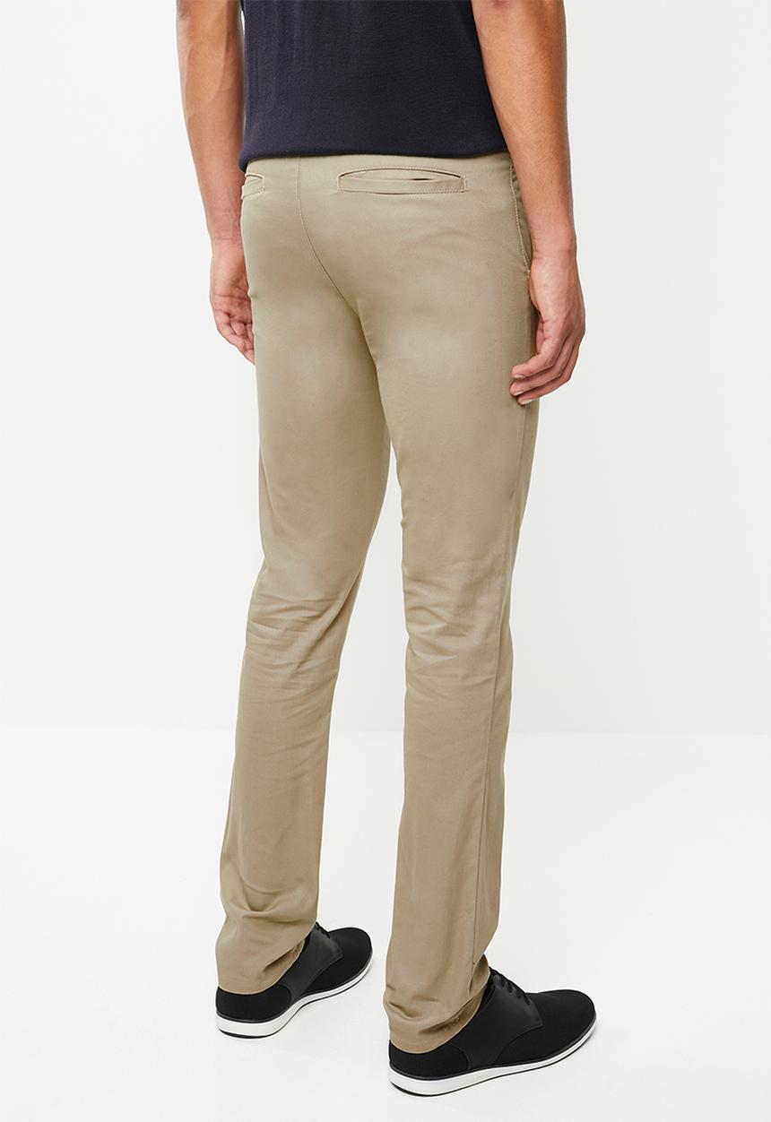 New Look - New skinny chino - neutral
