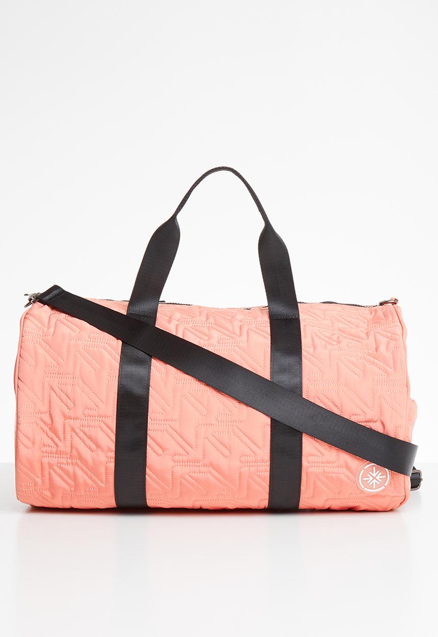 LOST - Pedestrian barrel bag - pink
