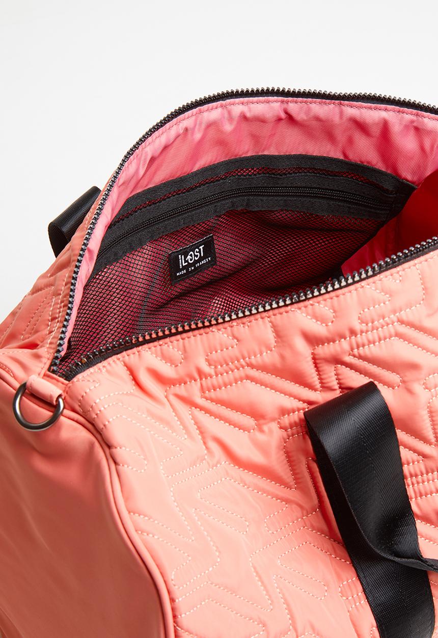LOST - Pedestrian barrel bag - pink