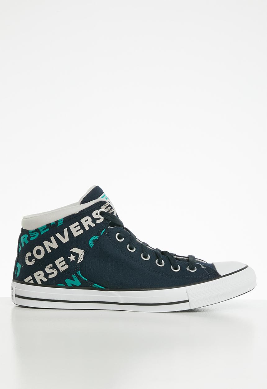 Converse - Chuck Taylor All Star Street Hi canvas - wordmark