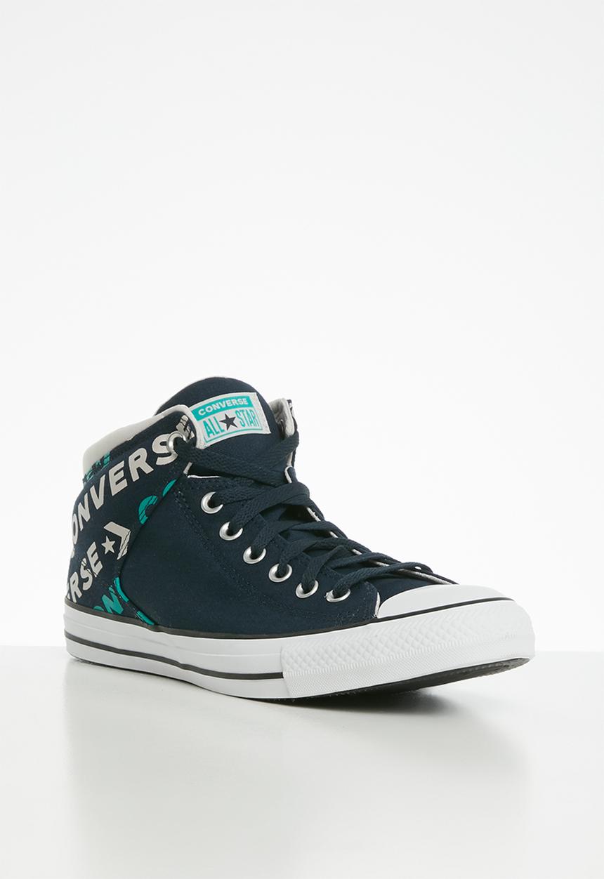 Converse - Chuck Taylor All Star Street Hi canvas - wordmark