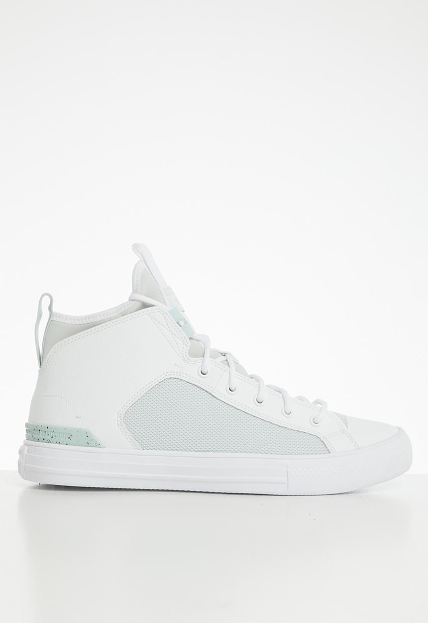 Converse - Ultra leather mesh mid - white / pure platinum / polar blue