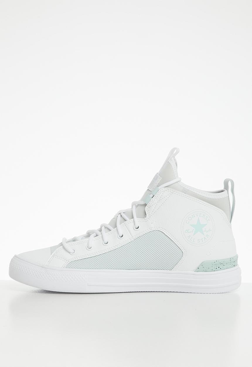Converse - Ultra leather mesh mid - white / pure platinum / polar blue