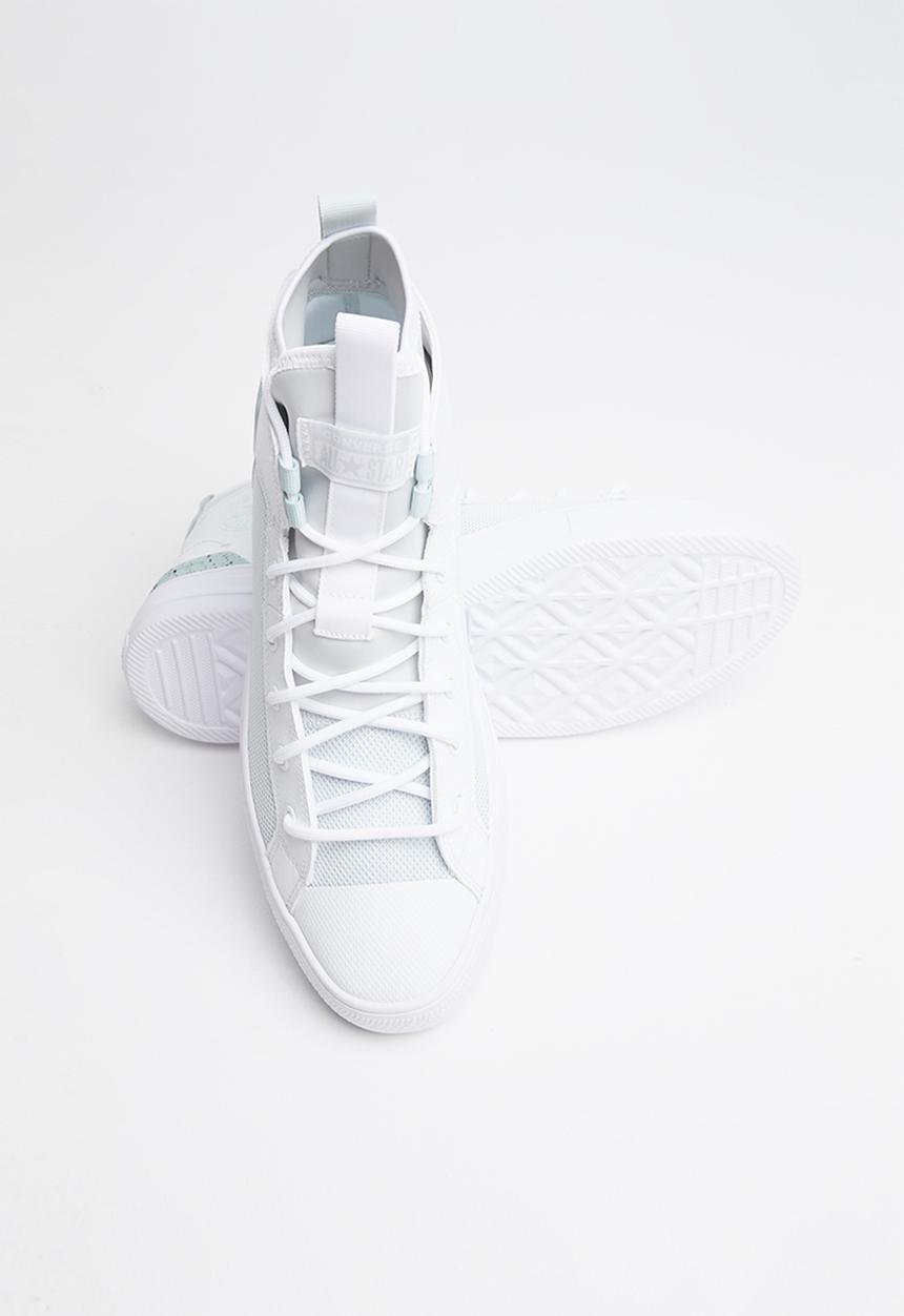 Converse - Ultra leather mesh mid - white / pure platinum / polar blue