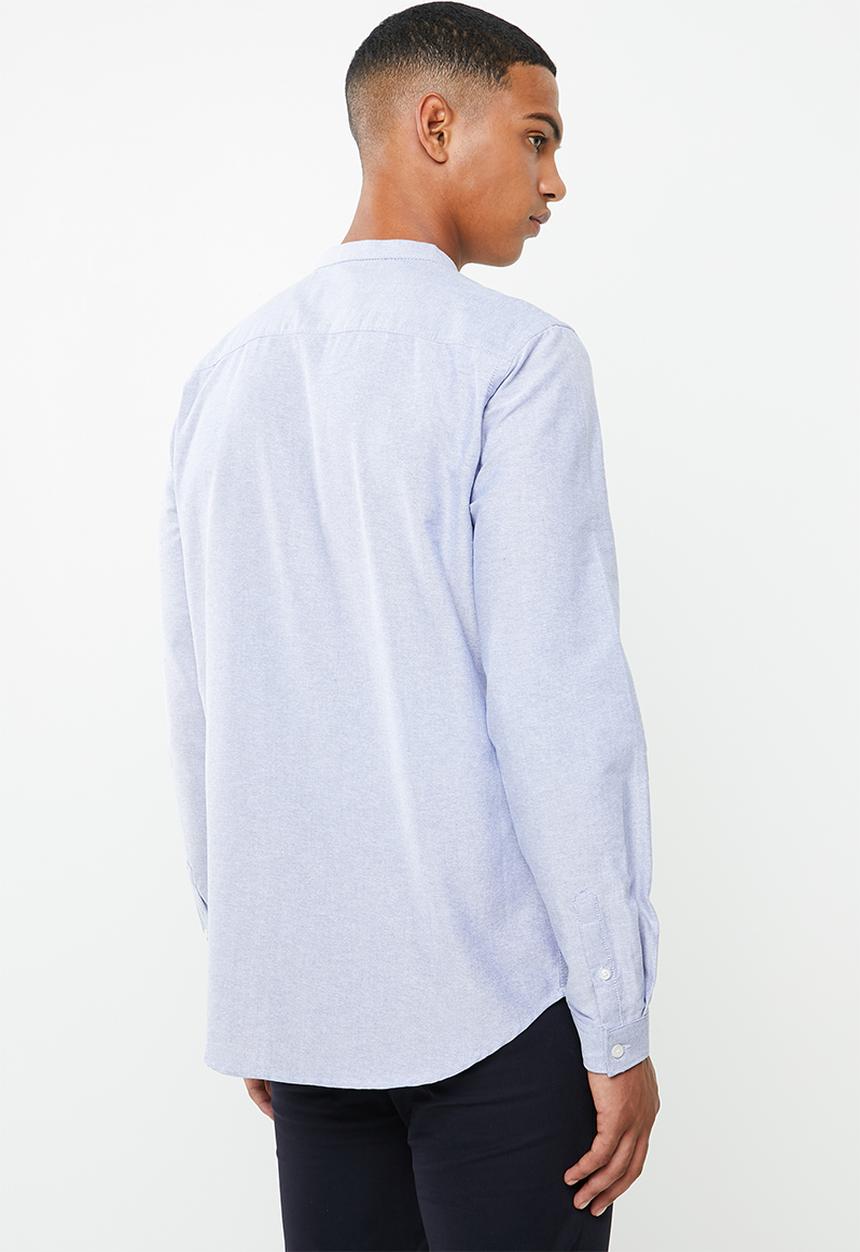 New Look - 31 ls grandad oxford - blue