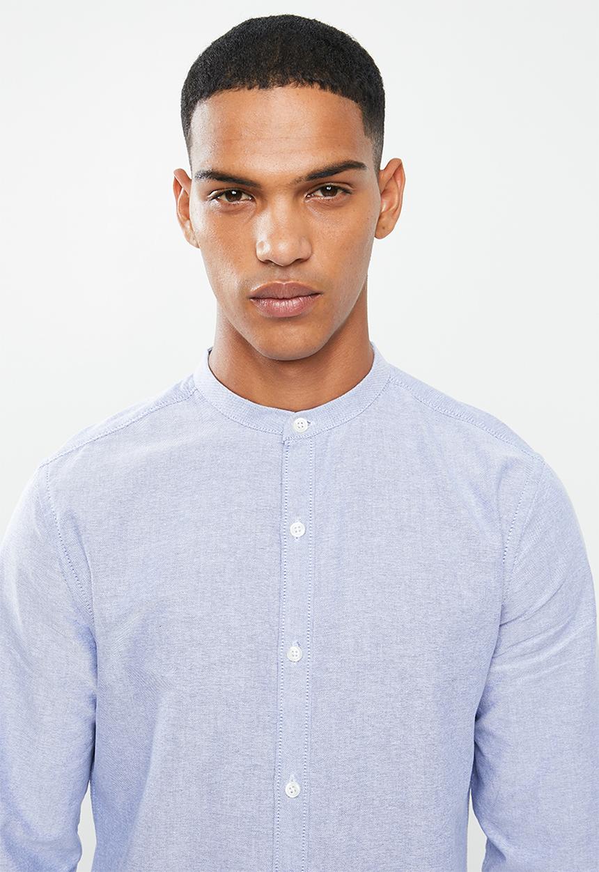New Look - 31 ls grandad oxford - blue